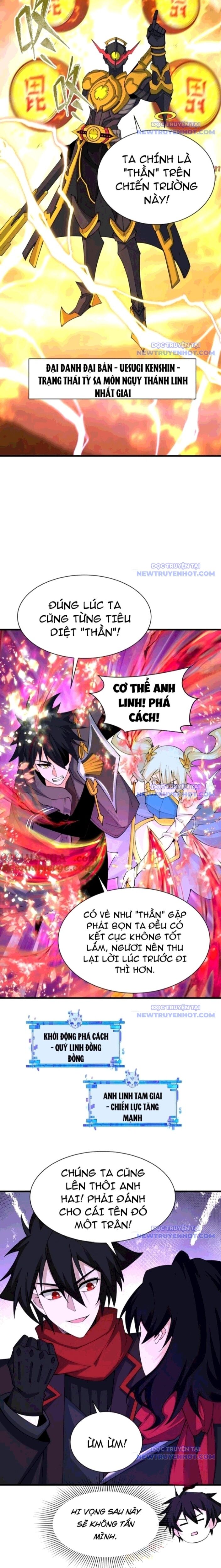Kỷ Nguyên Kỳ Lạ Chap 434 - Next Chap 435