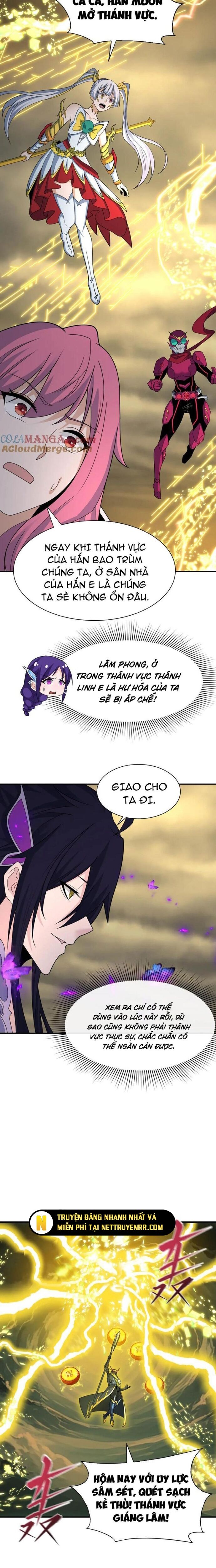 Kỷ Nguyên Kỳ Lạ Chap 435 - Next Chap 436
