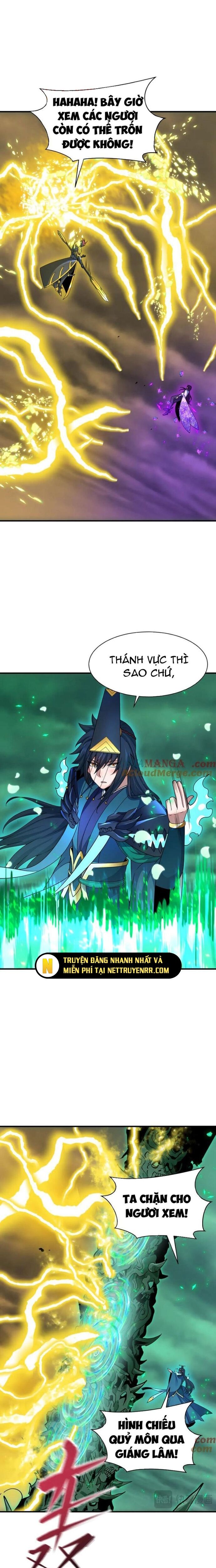Kỷ Nguyên Kỳ Lạ Chap 435 - Next Chap 436