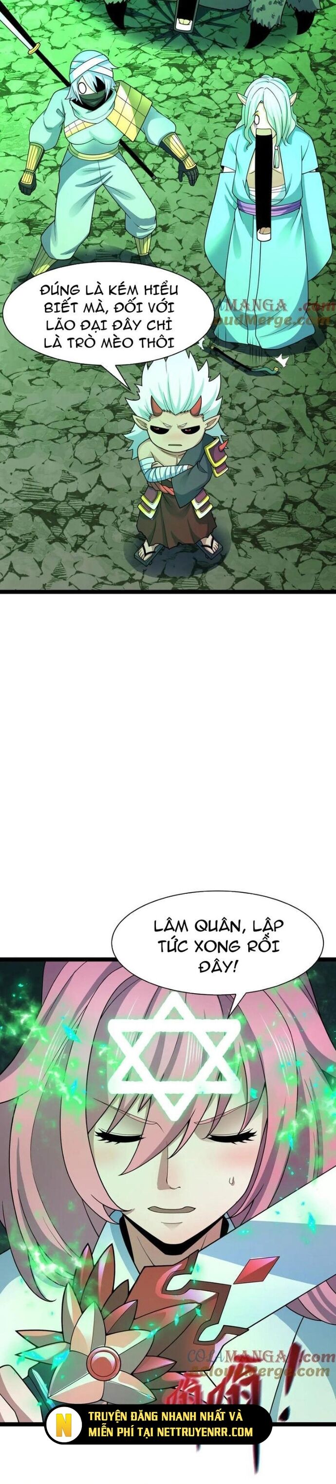 Kỷ Nguyên Kỳ Lạ Chap 435 - Next Chap 436