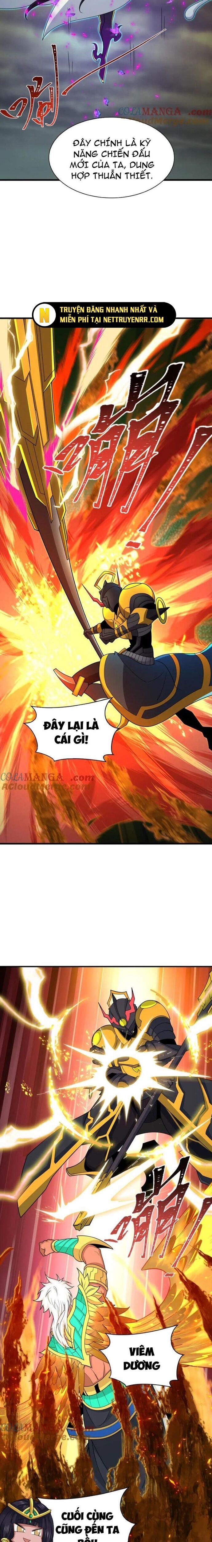 Kỷ Nguyên Kỳ Lạ Chap 435 - Next Chap 436