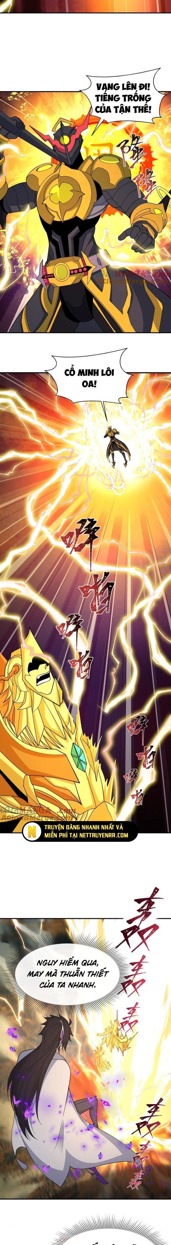Kỷ Nguyên Kỳ Lạ Chap 435 - Next Chap 436