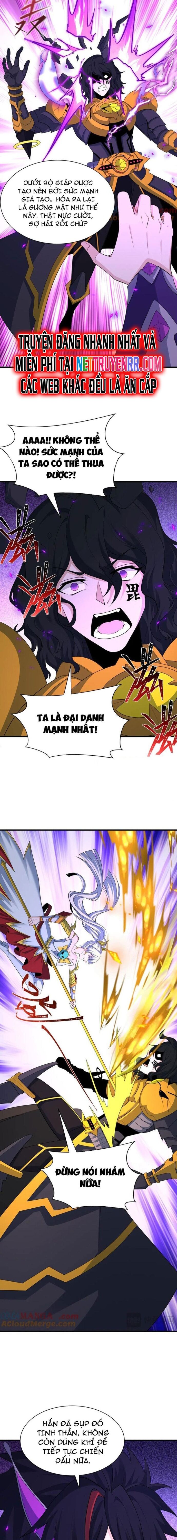 Kỷ Nguyên Kỳ Lạ Chap 436 - Next Chap 437