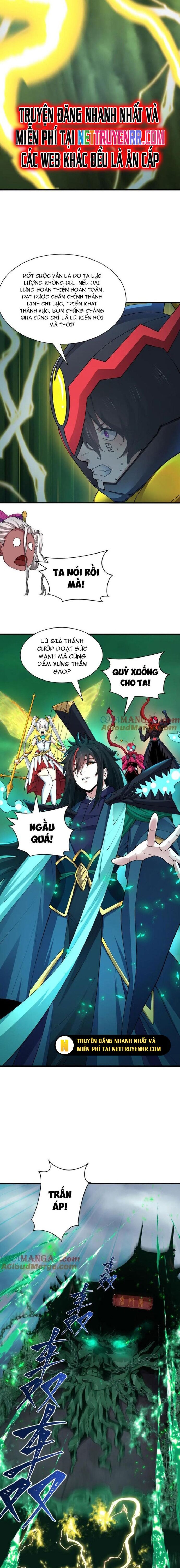 Kỷ Nguyên Kỳ Lạ Chap 436 - Next Chap 437