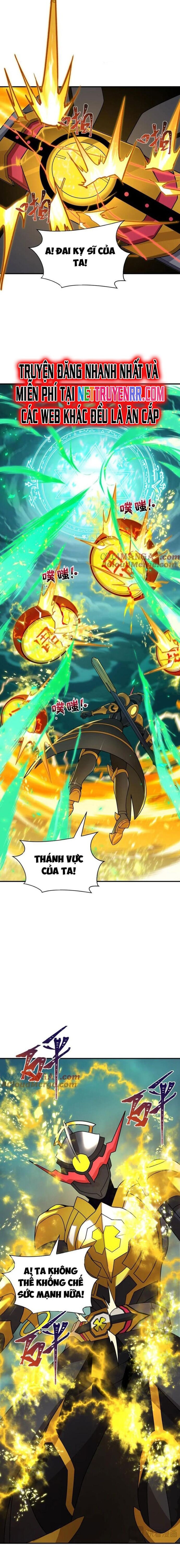 Kỷ Nguyên Kỳ Lạ Chap 436 - Next Chap 437