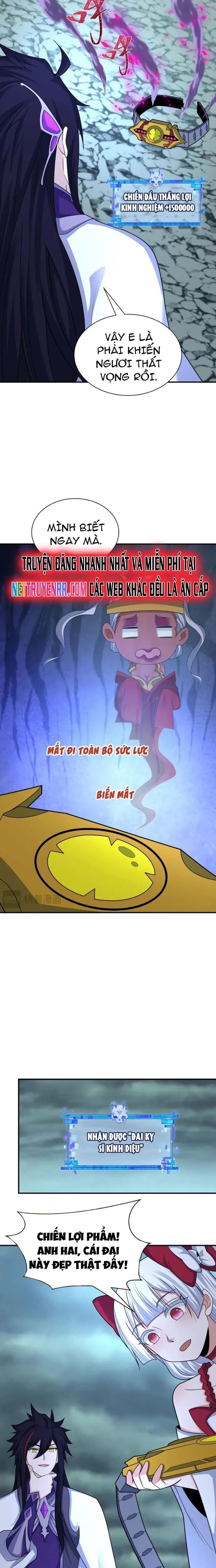 Kỷ Nguyên Kỳ Lạ Chap 437 - Next Chap 438