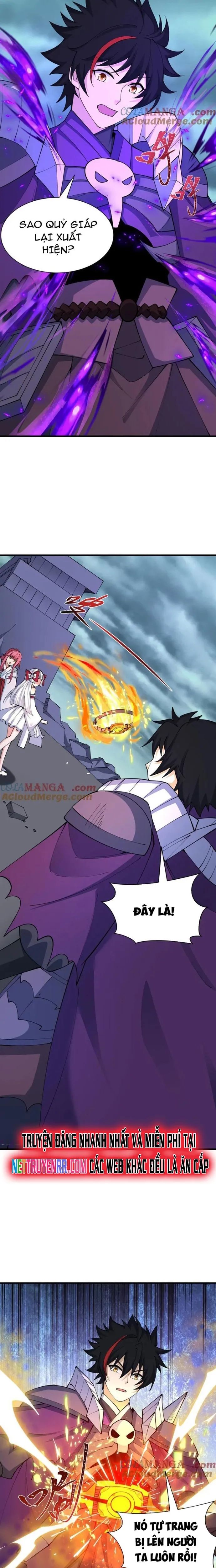 Kỷ Nguyên Kỳ Lạ Chap 437 - Next Chap 438