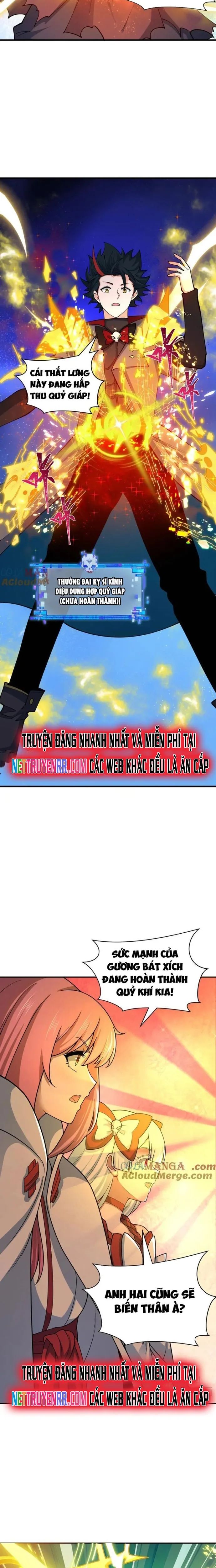 Kỷ Nguyên Kỳ Lạ Chap 437 - Next Chap 438