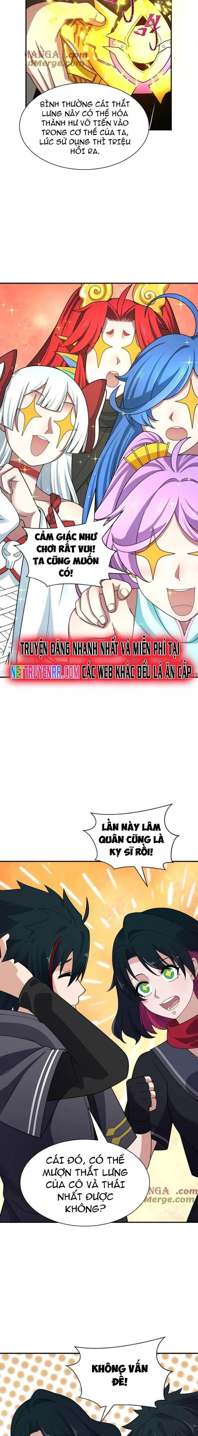 Kỷ Nguyên Kỳ Lạ Chap 437 - Next Chap 438