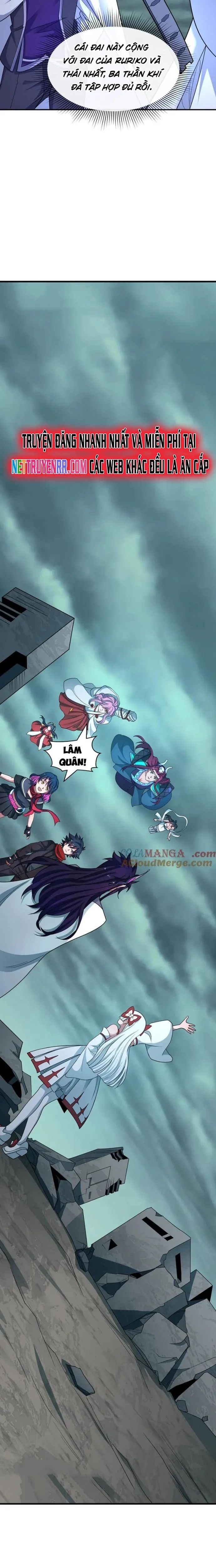 Kỷ Nguyên Kỳ Lạ Chap 437 - Next Chap 438