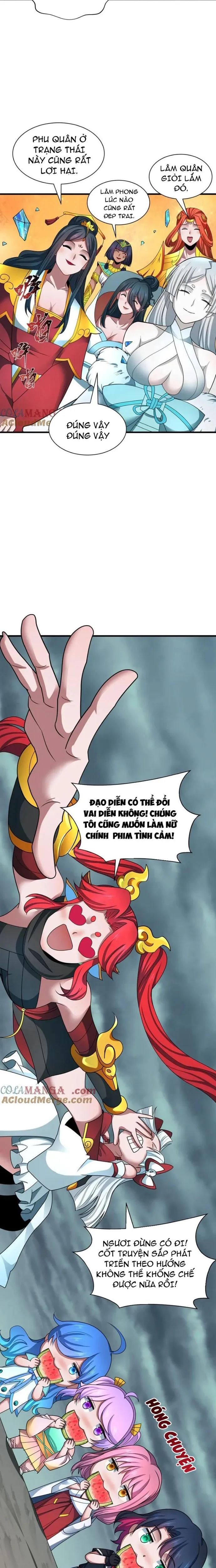 Kỷ Nguyên Kỳ Lạ Chap 437 - Next Chap 438