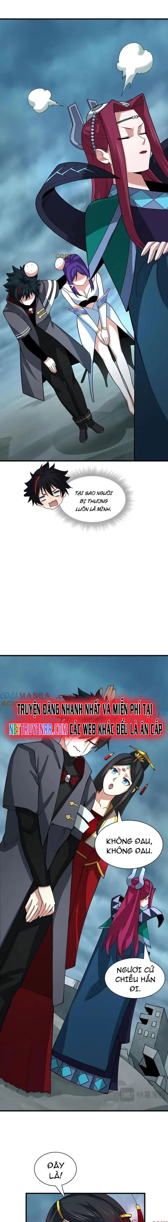 Kỷ Nguyên Kỳ Lạ Chap 437 - Next Chap 438