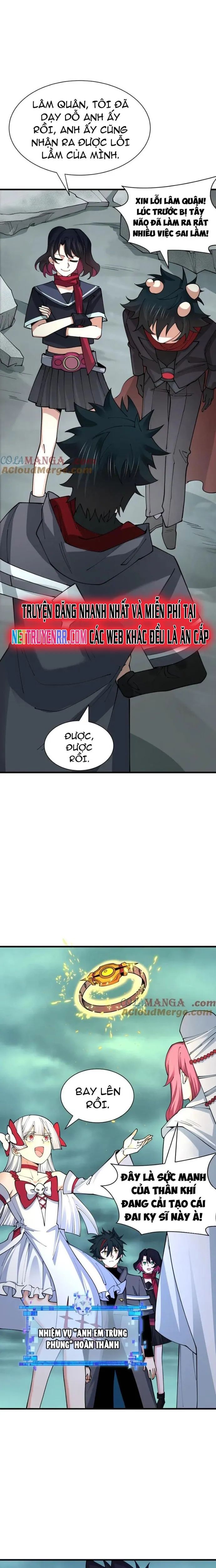 Kỷ Nguyên Kỳ Lạ Chap 437 - Next Chap 438