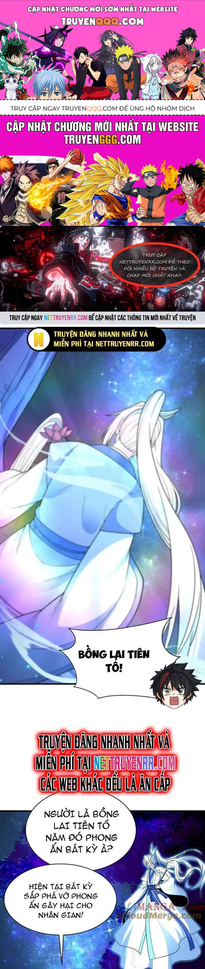Kỷ Nguyên Kỳ Lạ Chap 438 - Next Chap 439