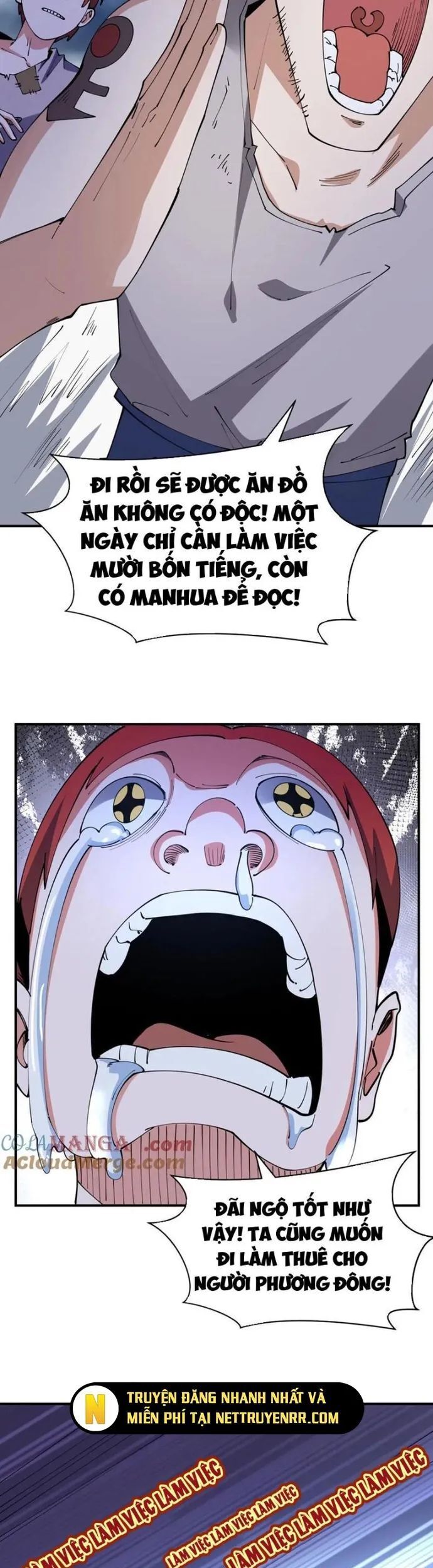 Kỷ Nguyên Kỳ Lạ Chap 438 - Next Chap 439