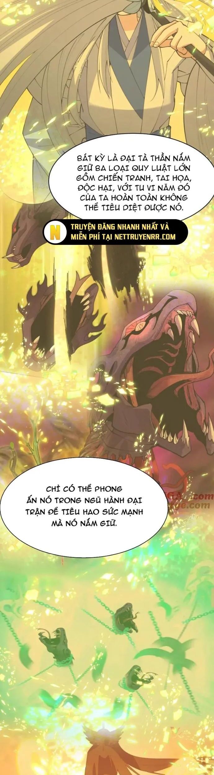 Kỷ Nguyên Kỳ Lạ Chap 438 - Next Chap 439