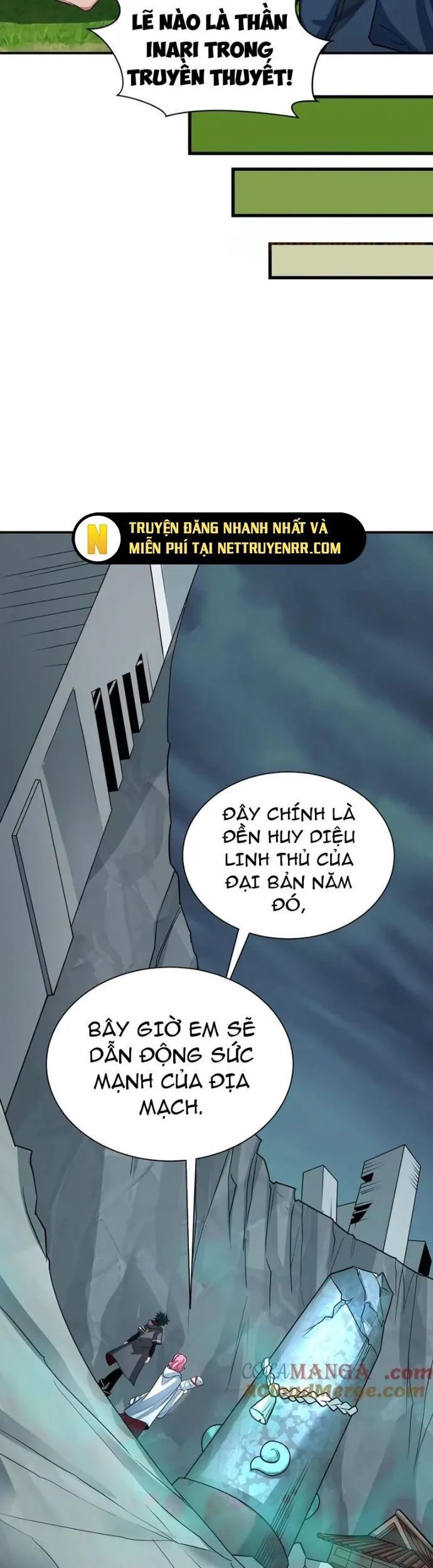 Kỷ Nguyên Kỳ Lạ Chap 438 - Next Chap 439