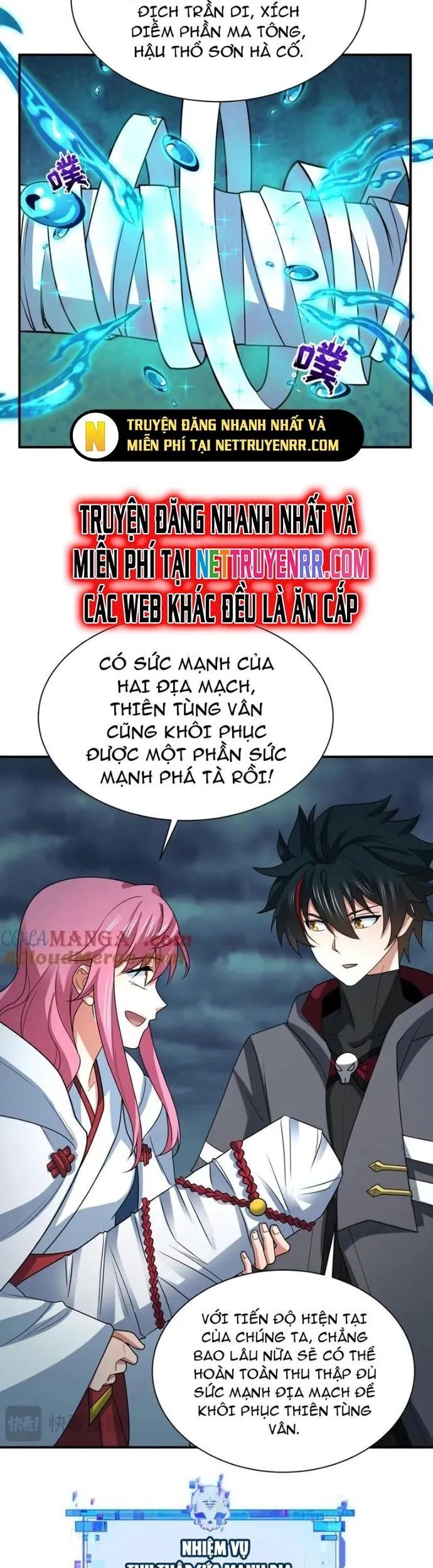 Kỷ Nguyên Kỳ Lạ Chap 438 - Next Chap 439