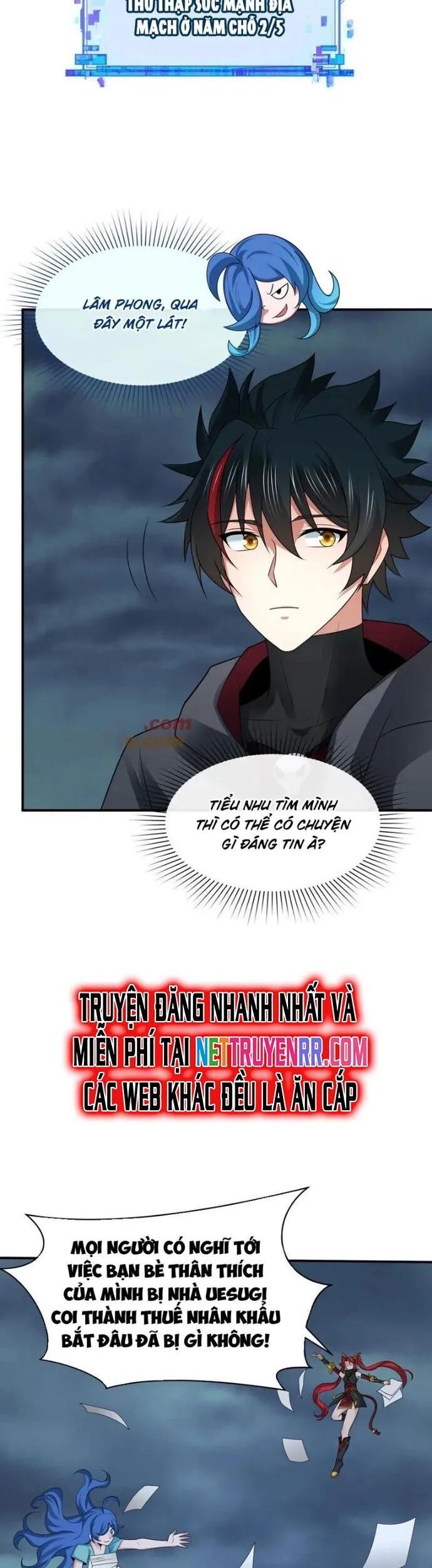 Kỷ Nguyên Kỳ Lạ Chap 438 - Next Chap 439