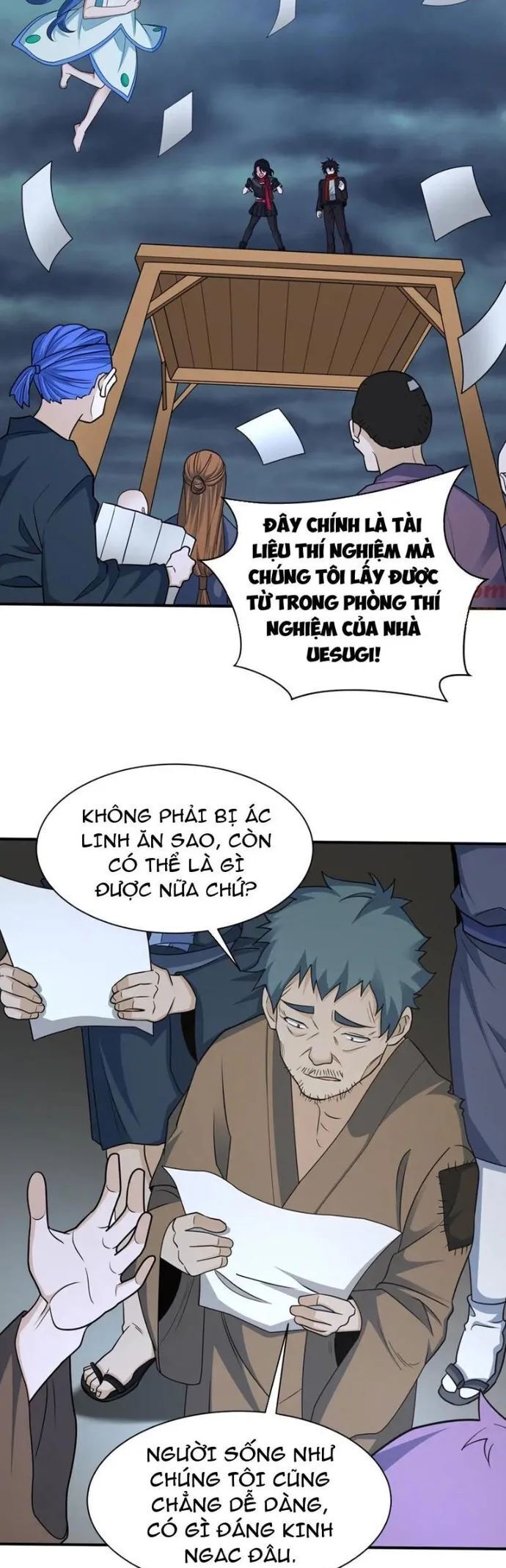 Kỷ Nguyên Kỳ Lạ Chap 438 - Next Chap 439