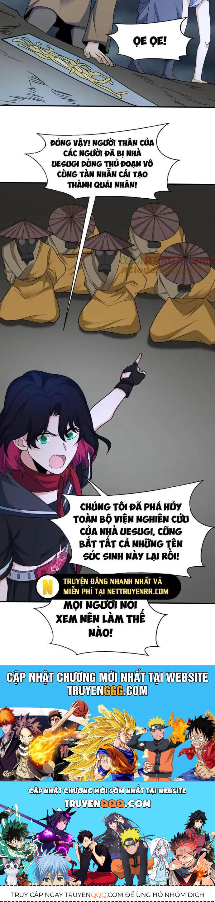 Kỷ Nguyên Kỳ Lạ Chap 438 - Next Chap 439