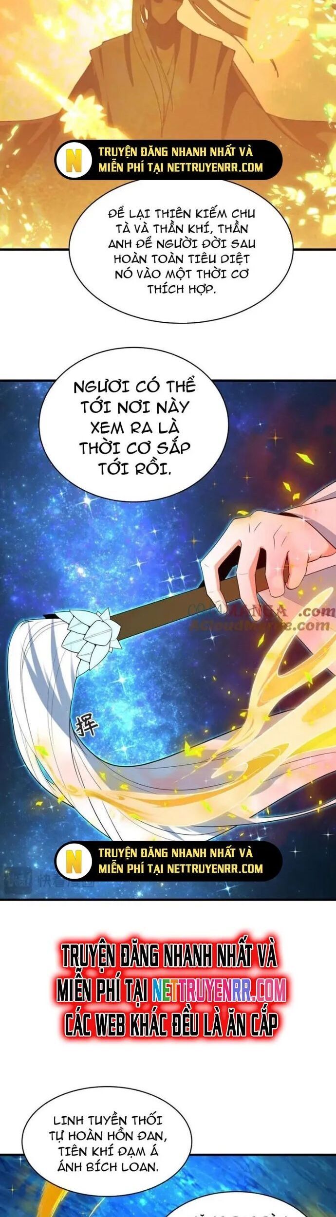Kỷ Nguyên Kỳ Lạ Chap 438 - Next Chap 439
