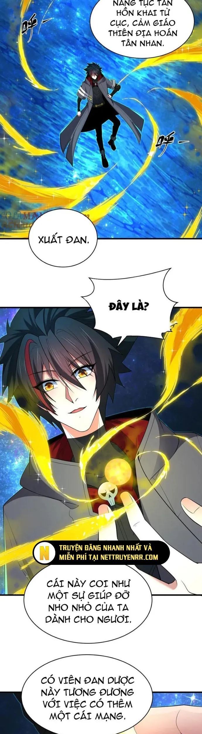 Kỷ Nguyên Kỳ Lạ Chap 438 - Next Chap 439