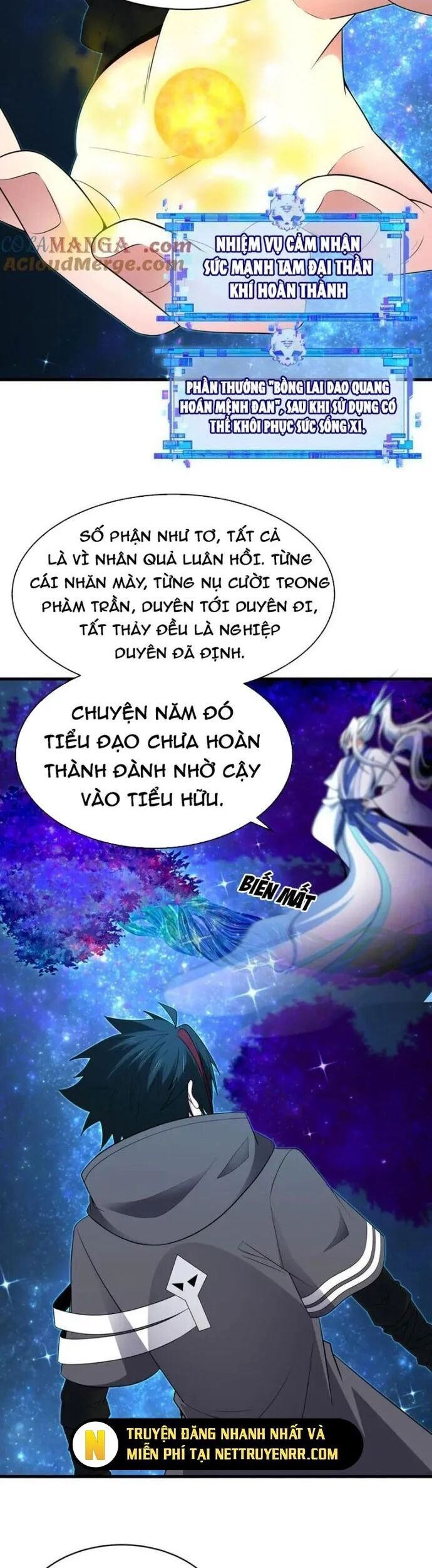 Kỷ Nguyên Kỳ Lạ Chap 438 - Next Chap 439