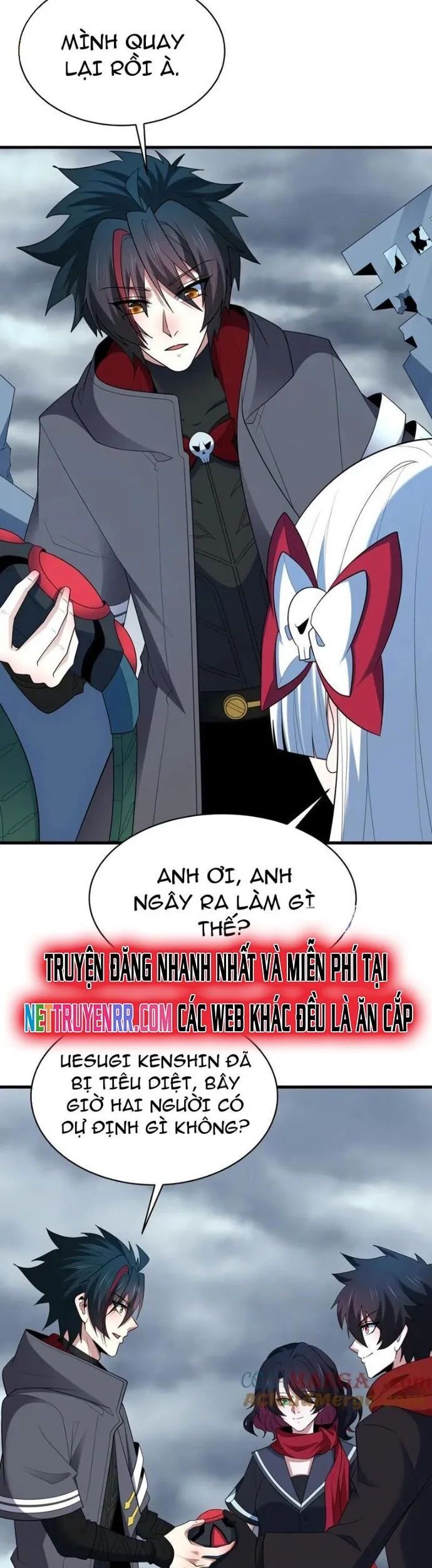 Kỷ Nguyên Kỳ Lạ Chap 438 - Next Chap 439