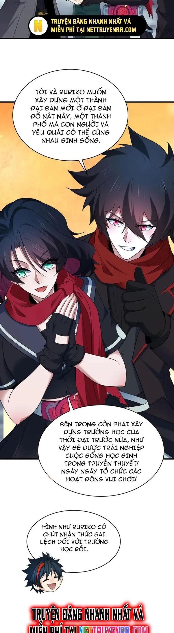 Kỷ Nguyên Kỳ Lạ Chap 438 - Next Chap 439