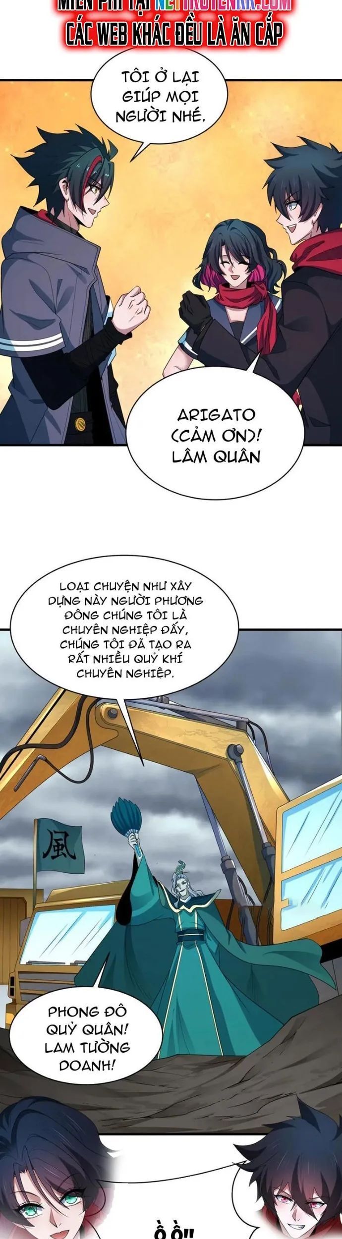 Kỷ Nguyên Kỳ Lạ Chap 438 - Next Chap 439