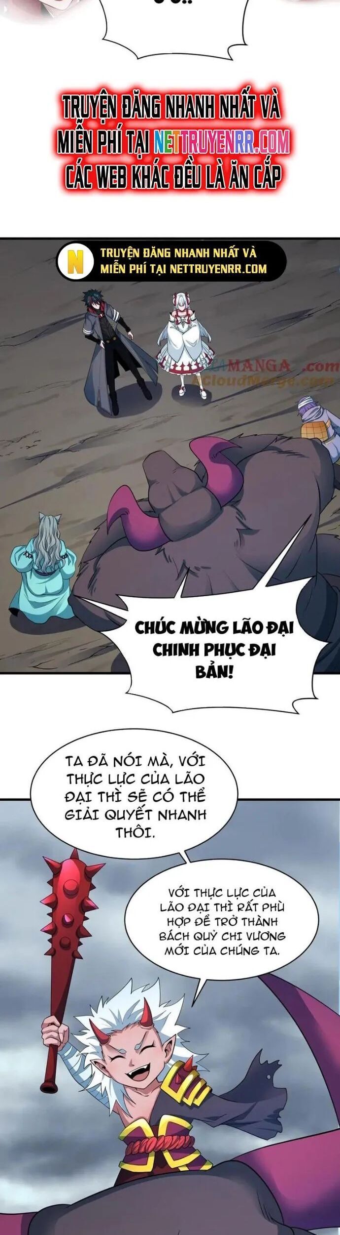 Kỷ Nguyên Kỳ Lạ Chap 438 - Next Chap 439