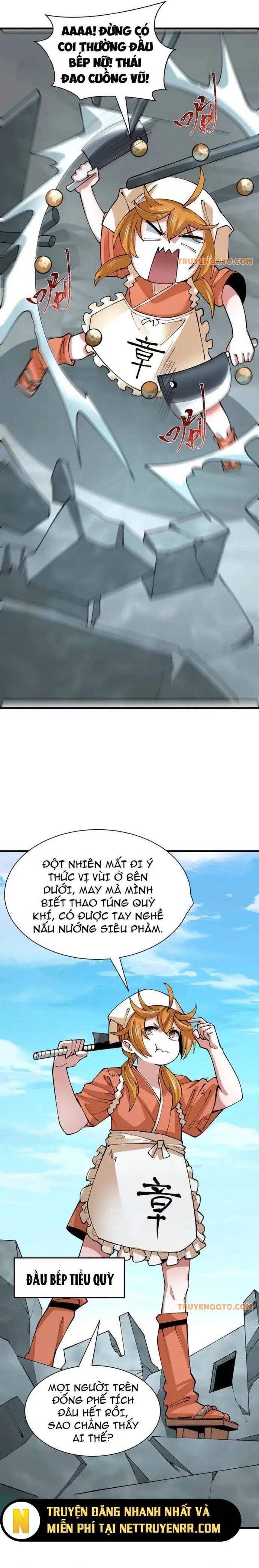 Kỷ Nguyên Kỳ Lạ Chap 439 - Next Chap 440