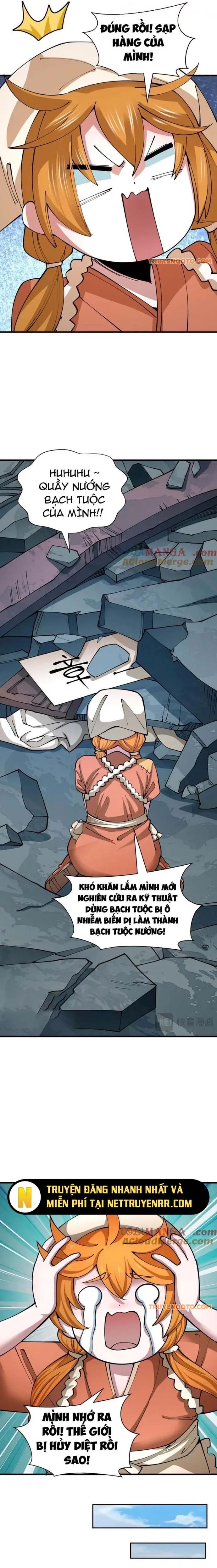 Kỷ Nguyên Kỳ Lạ Chap 439 - Next Chap 440