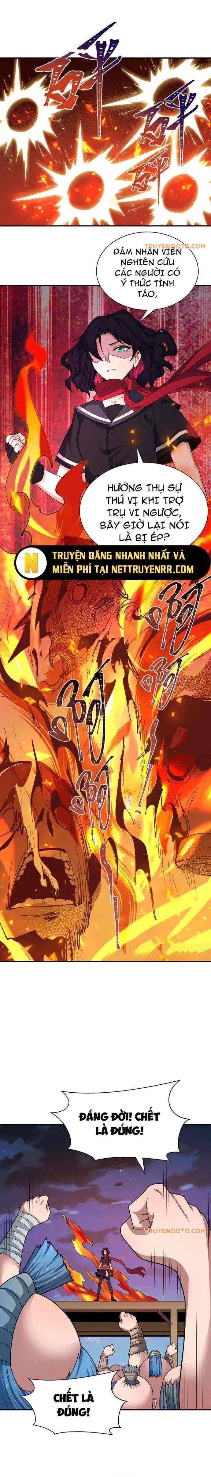 Kỷ Nguyên Kỳ Lạ Chap 439 - Next Chap 440