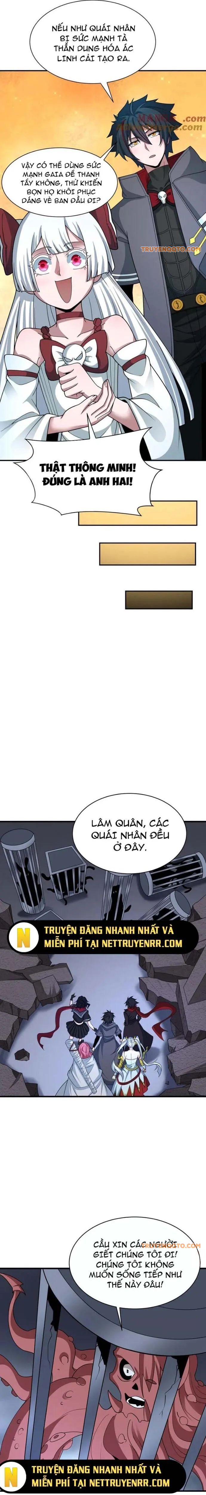 Kỷ Nguyên Kỳ Lạ Chap 439 - Next Chap 440