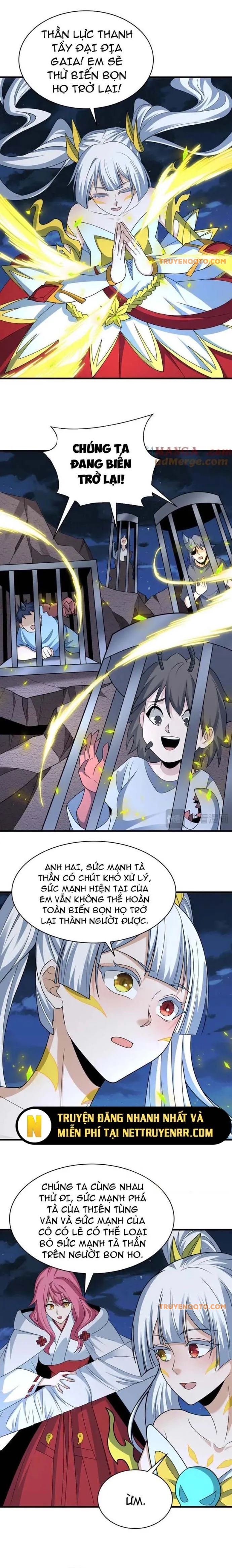 Kỷ Nguyên Kỳ Lạ Chap 439 - Next Chap 440