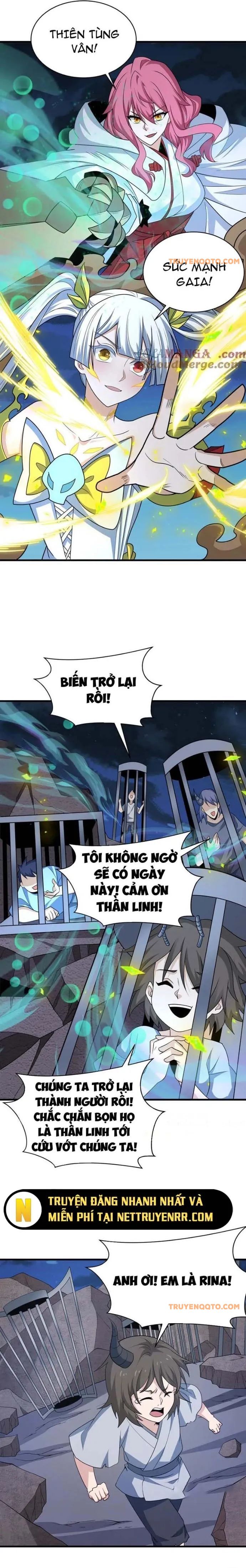 Kỷ Nguyên Kỳ Lạ Chap 439 - Next Chap 440