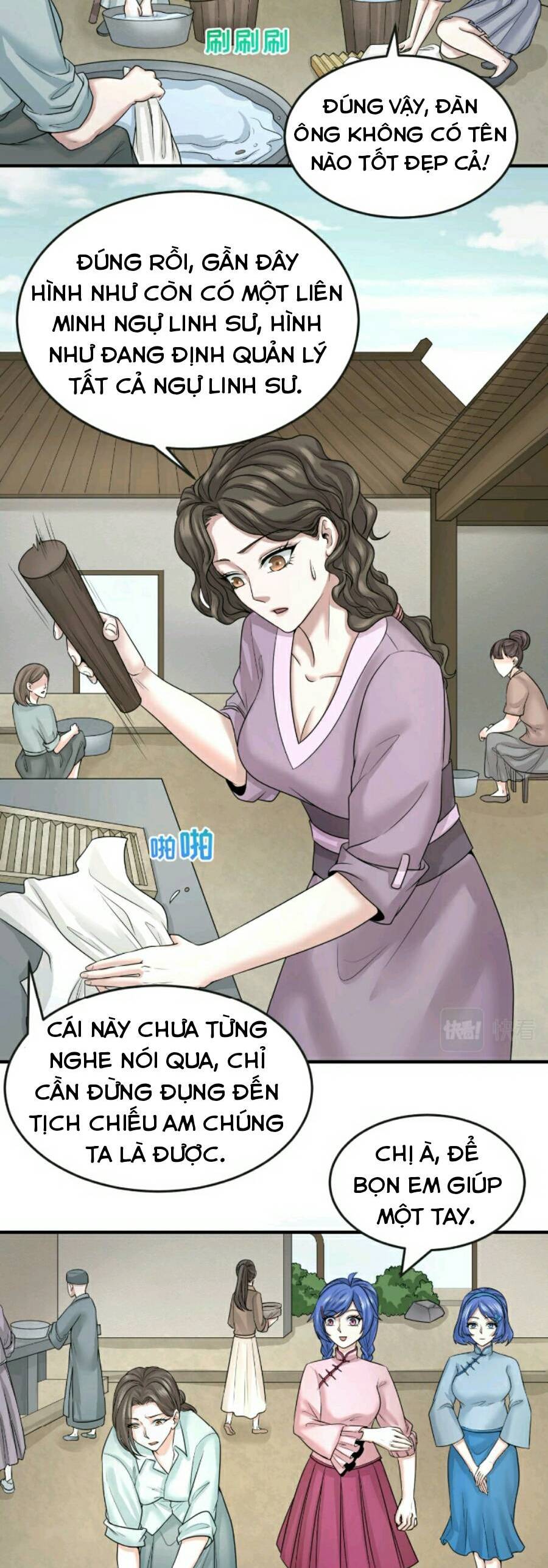 Kỷ Nguyên Kỳ Lạ Chap 44 - Next Chap 45