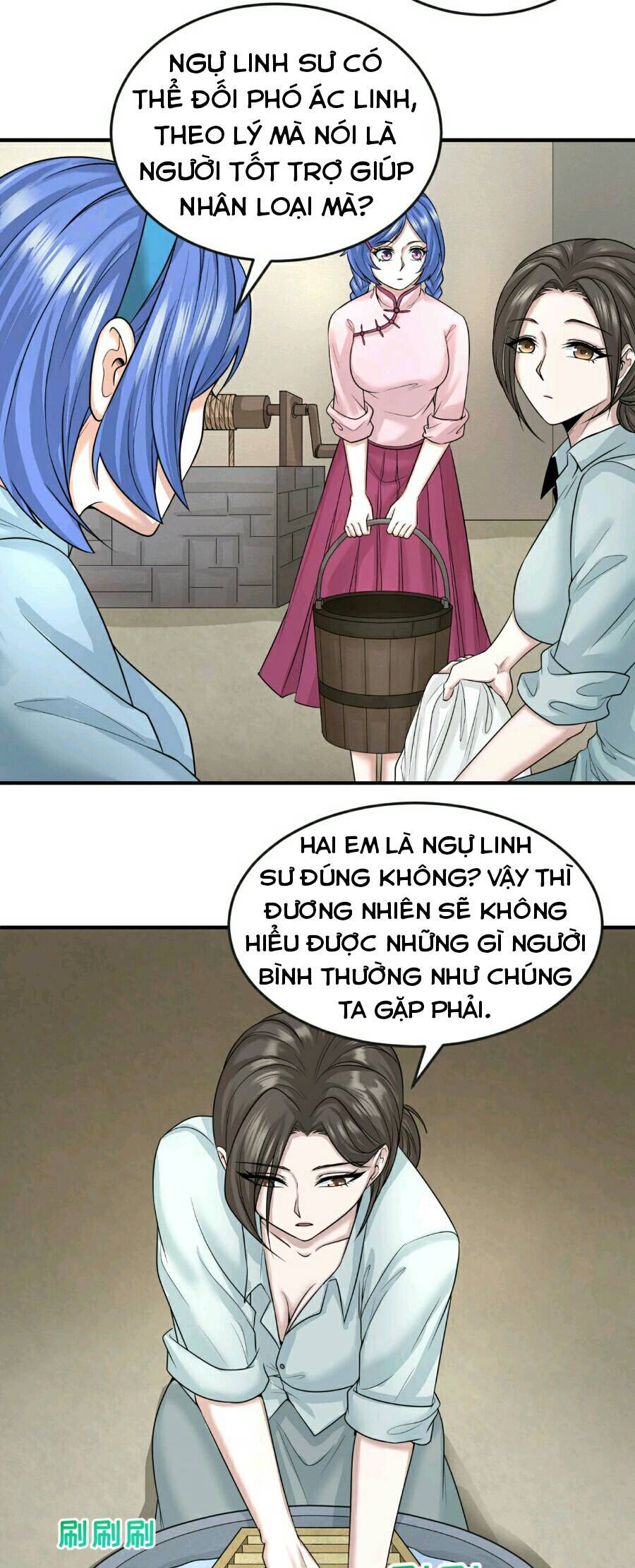 Kỷ Nguyên Kỳ Lạ Chap 44 - Next Chap 45