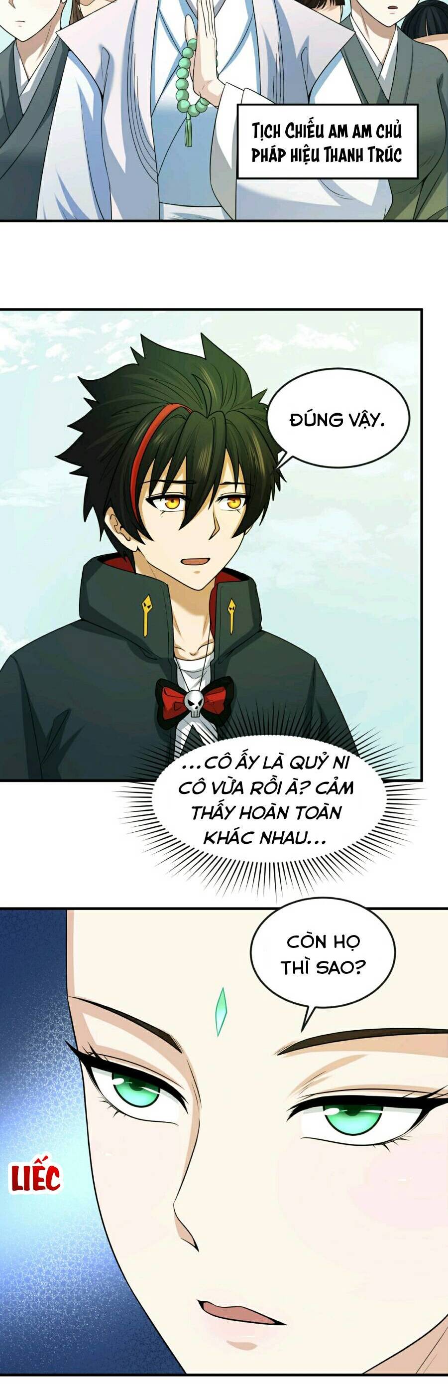Kỷ Nguyên Kỳ Lạ Chap 44 - Next Chap 45
