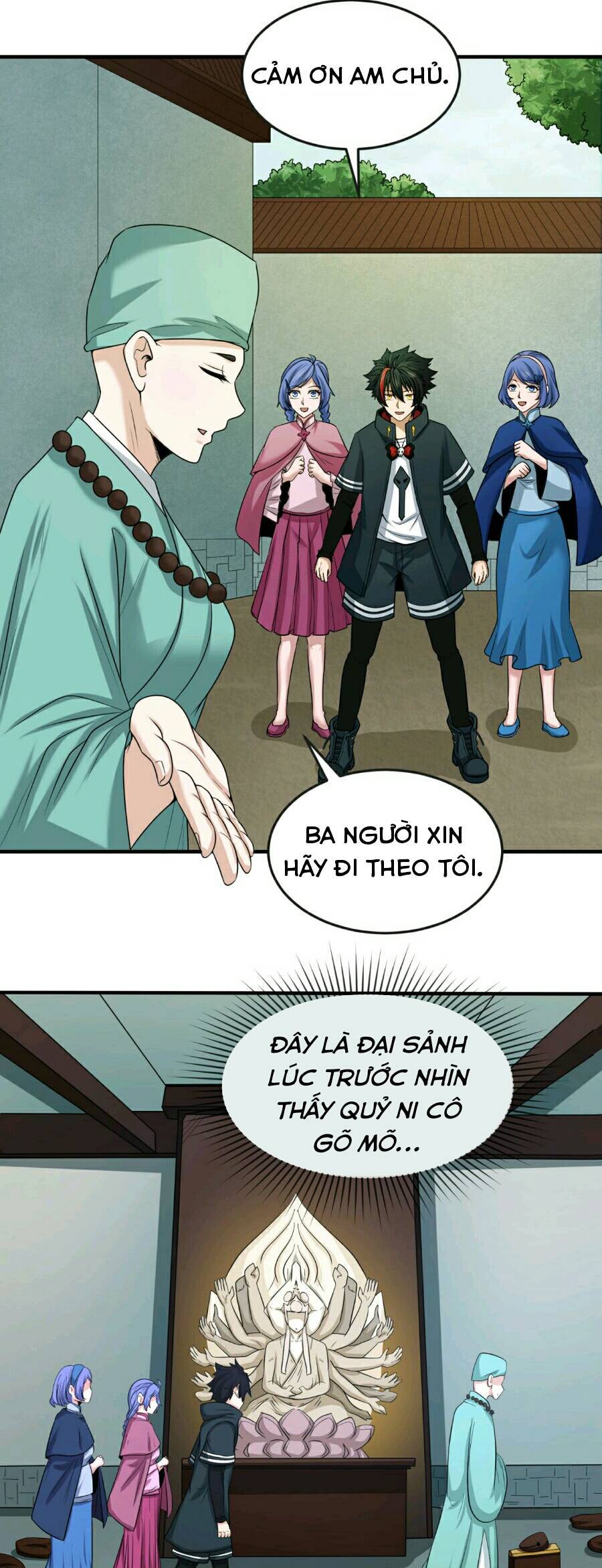 Kỷ Nguyên Kỳ Lạ Chap 44 - Next Chap 45