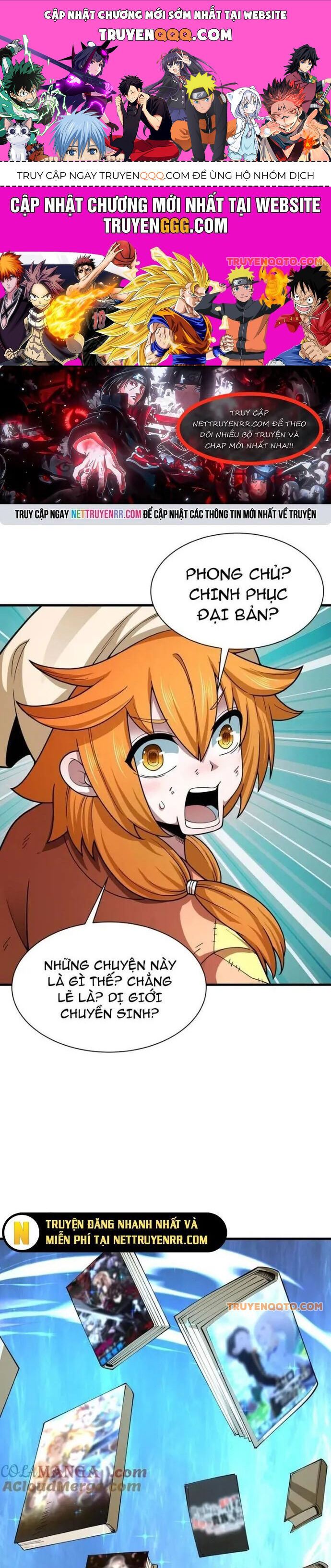 Kỷ Nguyên Kỳ Lạ Chap 440 - Next Chap 441