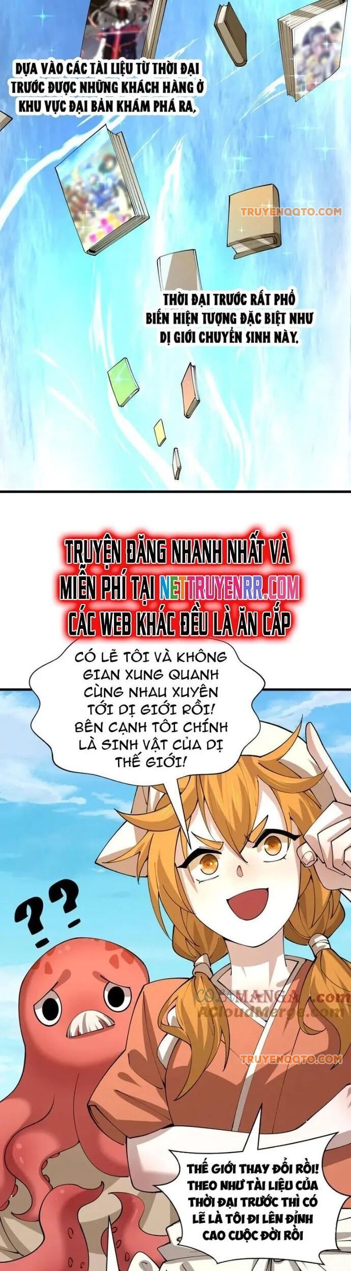 Kỷ Nguyên Kỳ Lạ Chap 440 - Next Chap 441