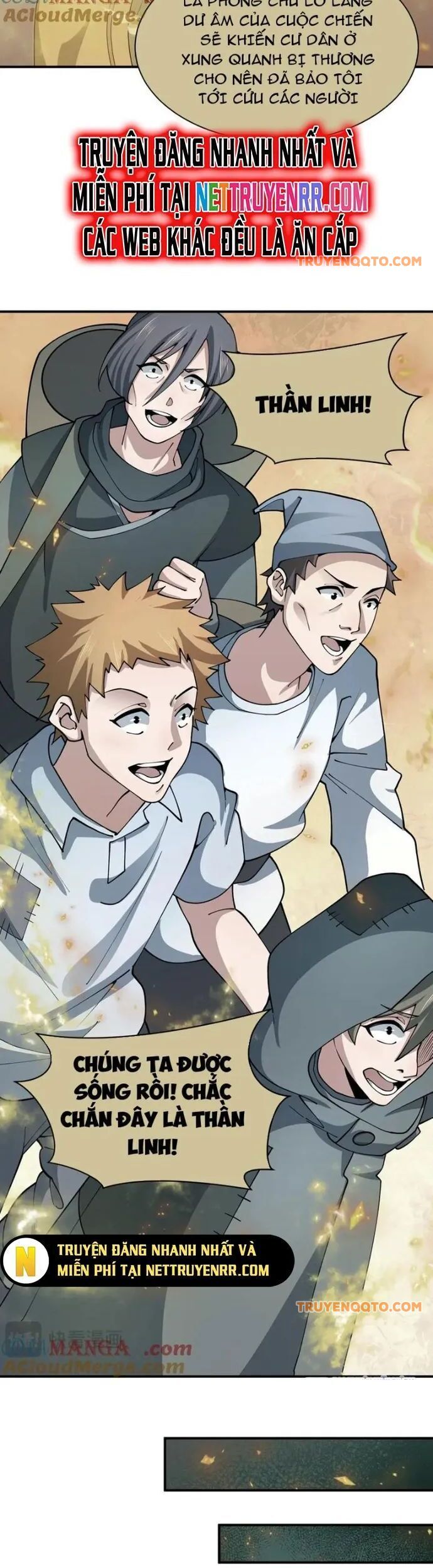 Kỷ Nguyên Kỳ Lạ Chap 440 - Next Chap 441