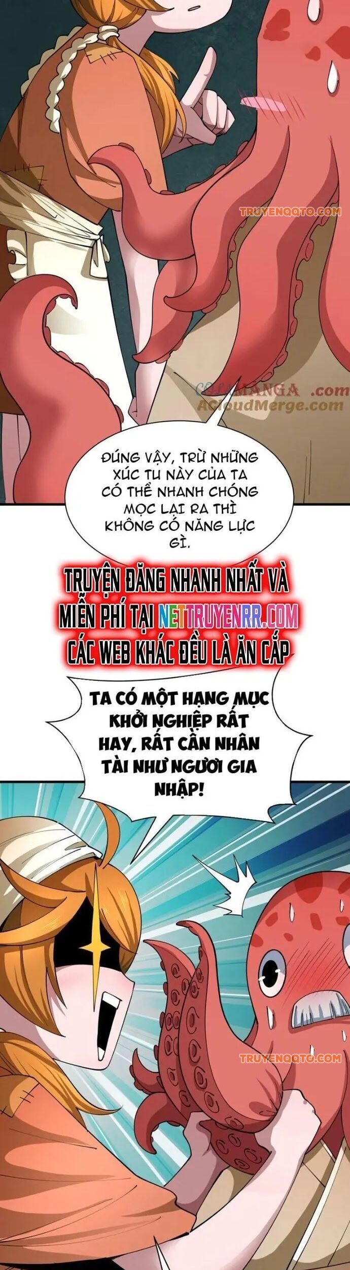 Kỷ Nguyên Kỳ Lạ Chap 440 - Next Chap 441