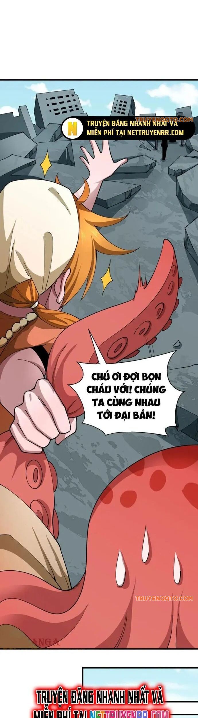 Kỷ Nguyên Kỳ Lạ Chap 440 - Next Chap 441