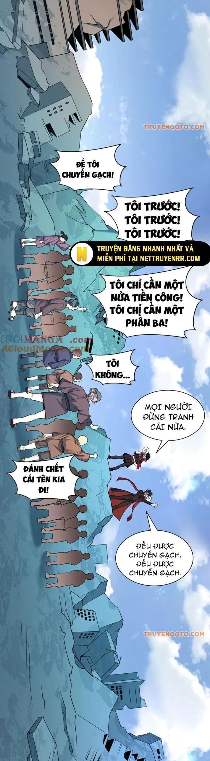 Kỷ Nguyên Kỳ Lạ Chap 440 - Next Chap 441