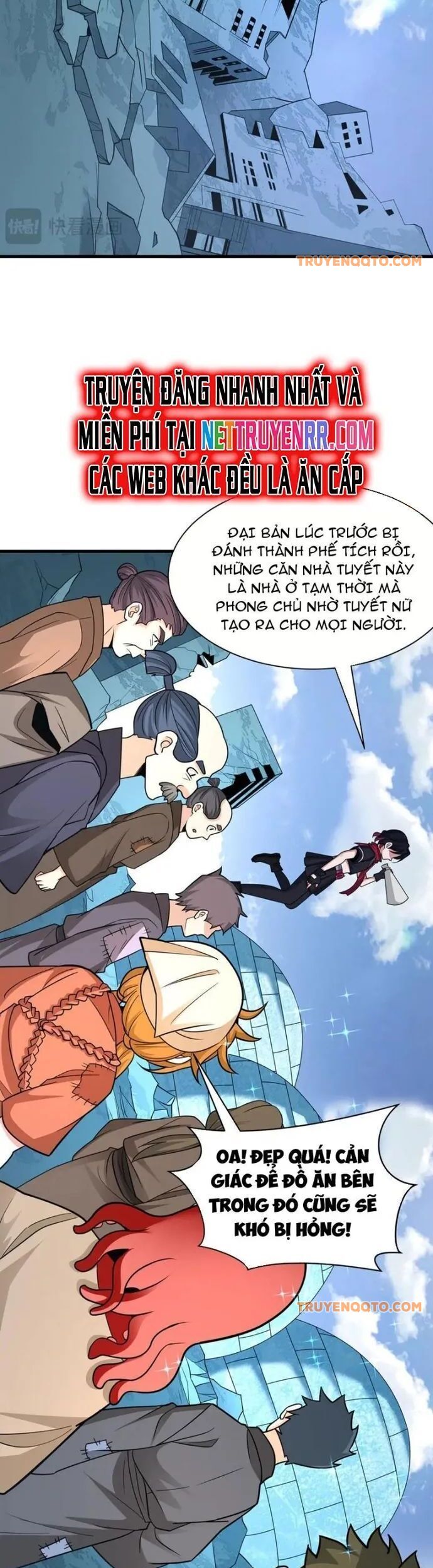 Kỷ Nguyên Kỳ Lạ Chap 440 - Next Chap 441