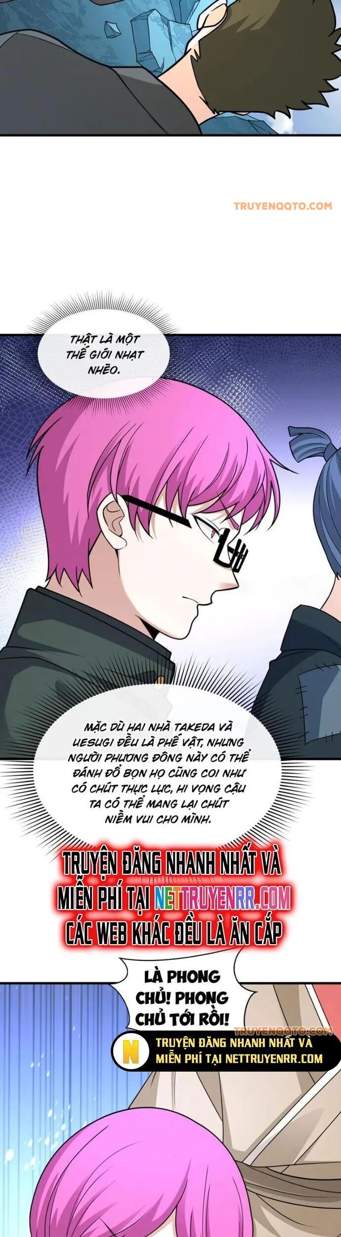 Kỷ Nguyên Kỳ Lạ Chap 440 - Next Chap 441